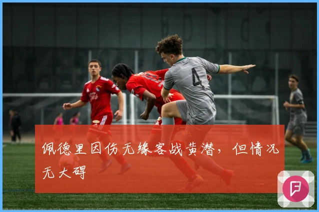 佩德里因伤无缘客战黄潜，但情况无大碍