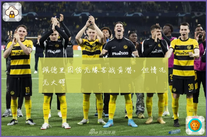 佩德里因伤无缘客战黄潜，但情况无大碍